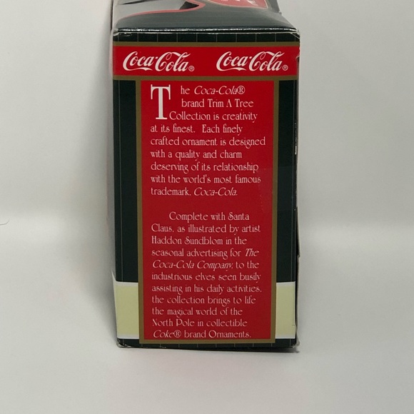1998 Coca Cola Brand Ornament - Picture 3 of 6